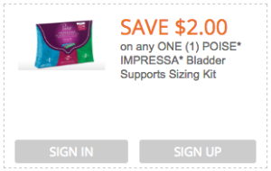 Poise-Impressa-Coupon