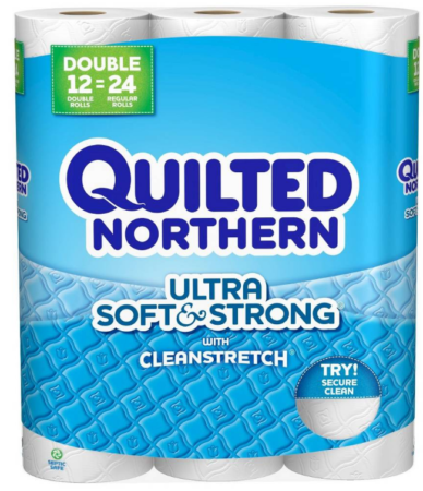*HOT* $0.39 per Double Roll Quilted Northern at Target