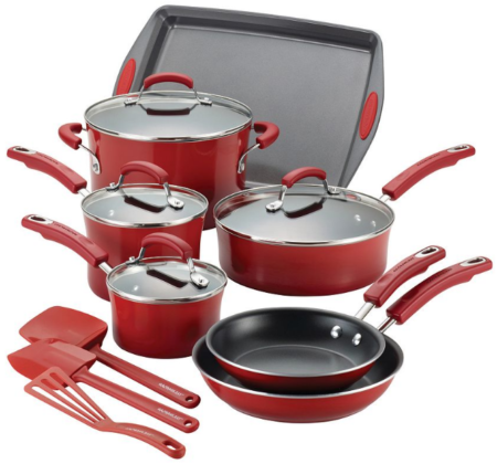 *HOT* $52.99 (Reg $250) 14-Piece Rachael Ray Cook Set
