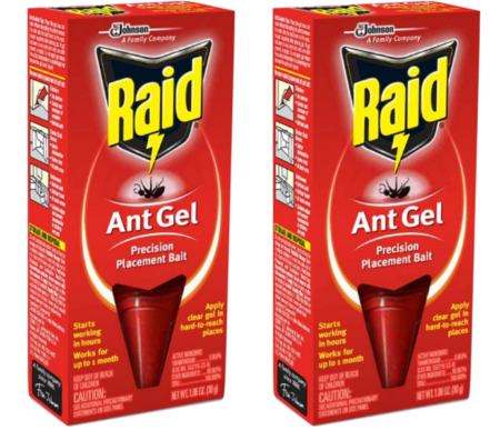 *NEW* 50% Off Raid Ant Gel Cartwheel + Target Deal