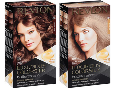 $1.74 (Reg $6) Revlon Luxurious Buttercream Hair Color at Walgreens