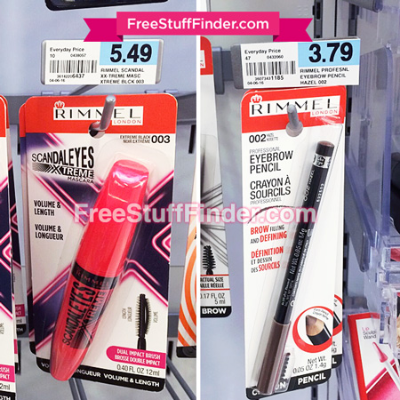 Rimmel-products