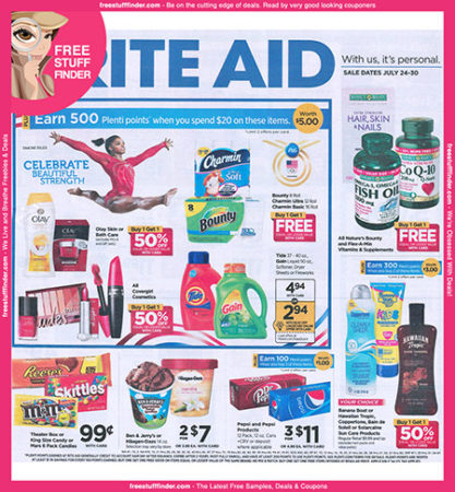 *HOT* Rite Aid Ad Preview (Week 7/24 – 7/30)