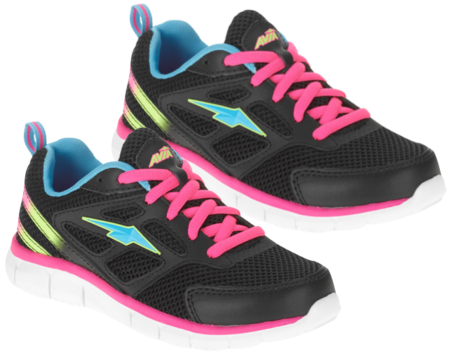 $9.83 (Reg $17) Girl's Running Shoes + FREE Store Pickup