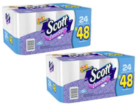 *HOT* $0.27 per Roll Scott Bath Tissue + FREE Pickup