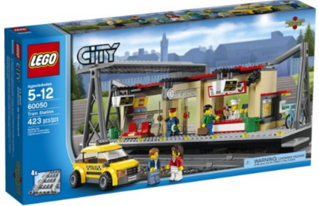 $40.98 (Reg $65) LEGO City Train Station Playset