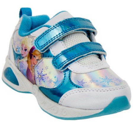 $9.78 (Reg $28) Toddler Girls' Frozen Sneakers + Free Pickup