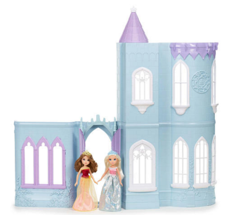 $19.99 (Reg $40) Ice Castle w/ 2 Dolls + Free Shipping (7/4)