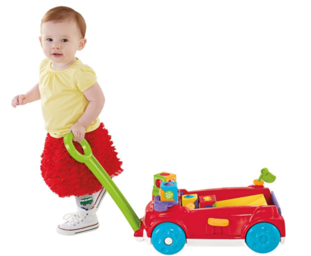 $13.99 (Reg $30) Fisher-Price Roller Blocks Wagon (Prime)