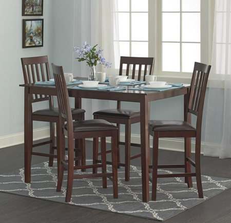 $172.31 (Reg $300) 5-Piece Dining Set + Free Pickup