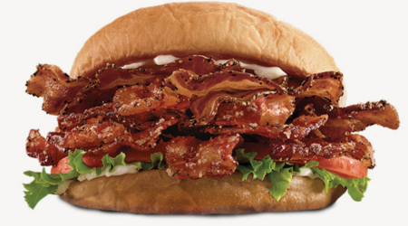 FREE Arby's Fry & Drink WYB Brown Sugar Bacon Sandwich