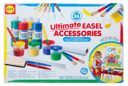 $12.36 (Reg $30) 26-Piece Kids Artist Studio Supply Kit