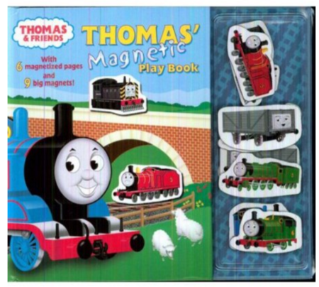 $5.17 (Reg $11) Thomas & Friends Magnetic Playbook