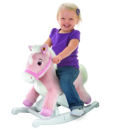 *HOT* $15.42 (Reg $40) Pink Rockin' Rider Pony