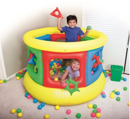 $38.15 (Reg $70) Inflatable Kids Jumping Gym