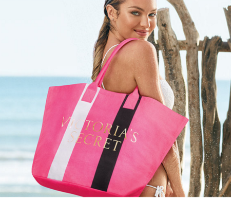 FREE Limited Edition Victoria's Secret Tote w/ Beauty Purchase