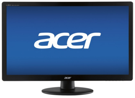 $49.99 (Reg $100) Acer LED Monitor + Free Shipping (7/7)