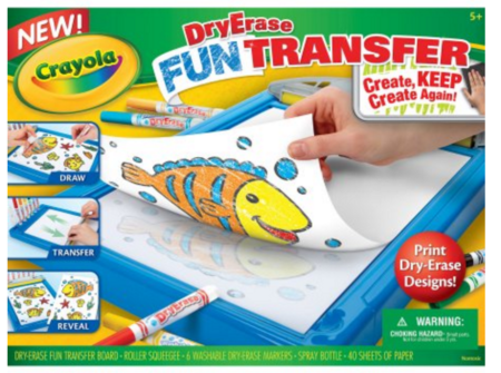 $5 (Reg $18) Dry Erase Print Maker + Free Pickup