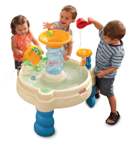 $35.99 (Reg $55) Little Tikes Spiralin' Seas Water Table