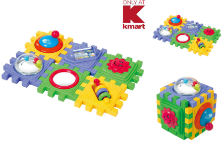 $4.99 (Reg $10) Just Kidz Cute Cube + Free Store Pickup