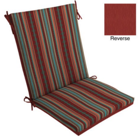 $12.58 (Reg $26) Outdoor Chair Cushion + Free Store Pickup