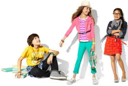 Extra 20% Off Kids Apparel + Free Store Pickup (From $1.12!)