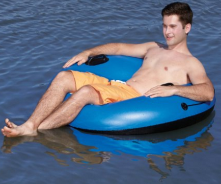 $4.94 (Reg $9) River Tube w/ Cup Holders + Free Shipping