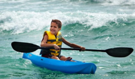 $79.20 (Reg $149) Youth Kayak with Paddle + FREE Shipping