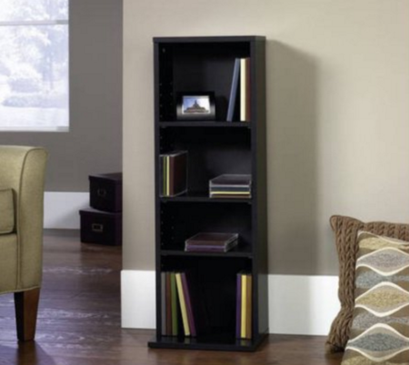 $7.88 (Reg $12) Multimedia Storage Tower + Free Pickup
