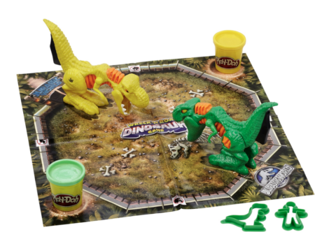 $4.24 (Reg $20) Play-Doh Jurassic Park Dinosaur Game