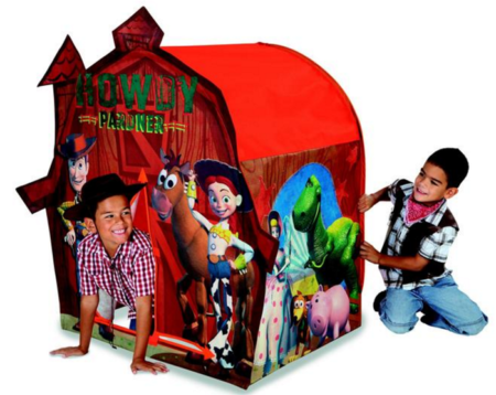 $13 (Reg $23) Toy Story Hide N Play Tent + Free Pickup