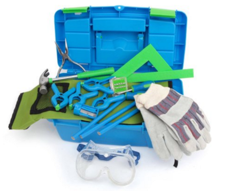 $15 (Reg $29) Kids 18-Piece Tool Set + Free Store Pickup