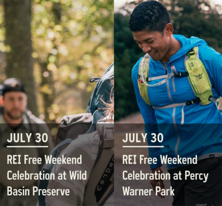 *HURRY!* 400 Free REI Outdoor Classes (7/30 - 7/31 Only)
