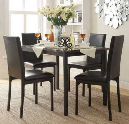 $130.99 (Reg $400) 5-Piece Dining Set + FREE Shipping