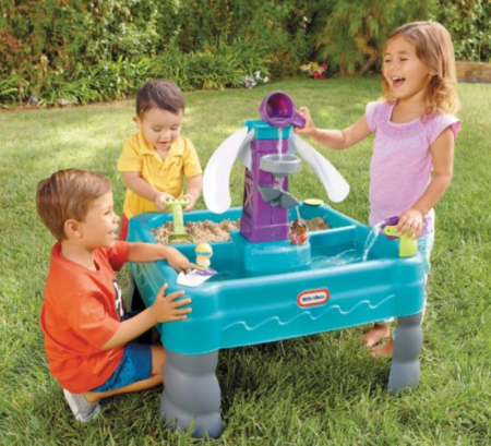 *HOT* $23.33 (Reg $50) Little Tikes Sandy Lagoon Water Table