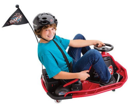 $149 (Reg $349) Razor Crazy Cart + FREE Shipping