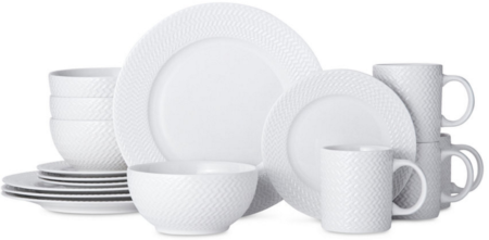 $33.99 (Reg $100) Pfaltzgraff 16-Piece Dinnerware Set + FREE Shipping