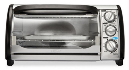 *HOT* $9.99 (Reg $45) 4-Slice Toaster Oven + Free Pickup