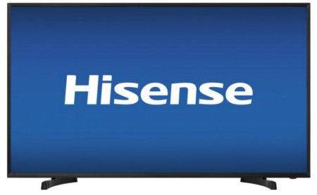 $179.99 (Reg $280) Hisense 40" HDTV + FREE Shipping (7/23)