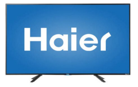 $199.99 (Reg $300) Haier 43" Roku HDTV + Free Shipping