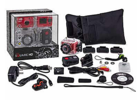 $39.99 (Reg $170) Nabi Square Action Camera + Free Shipping