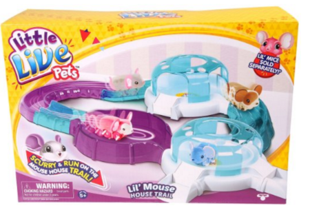 $9 (Reg $20) Little Live Pets Lil' Mouse House Trail Game