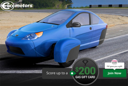 Win FREE $200 Gas Gift Card