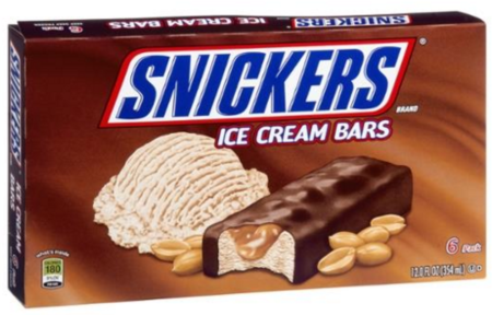 $1.49 (Reg $5) Snickers Ice Cream Bars at Kroger Affiliates