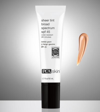 FREE Sample PCA Skin Sheer Tint Sunscreen (Instagram Users)