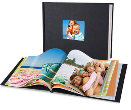 75% Off Custom Photo Books + FREE Pickup (Today Only)