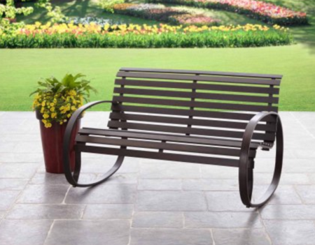 $69 (Reg $199) Wilson Park Rocking Bench + Free Shipping