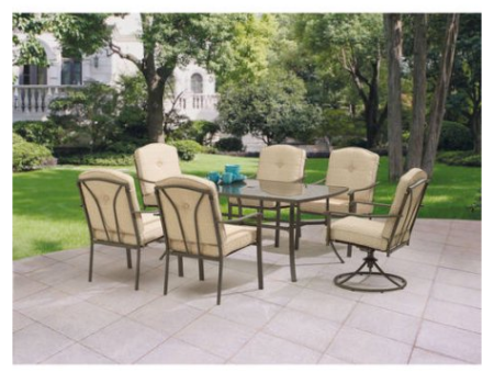 *HOT* $248 (Reg $398) 7-Piece Outdoor Dining Set