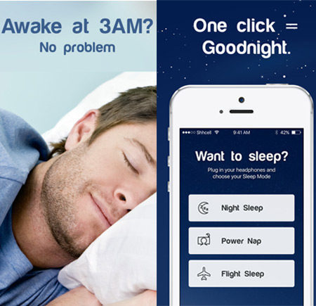 *HOT* FREE Shhh...Sleep in Seconds App Download (iPhone & iPad)