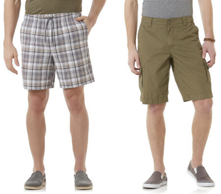 *HOT* $1.86 (Reg $11.98) Men's Big & Tall Shorts + FREE Pickup